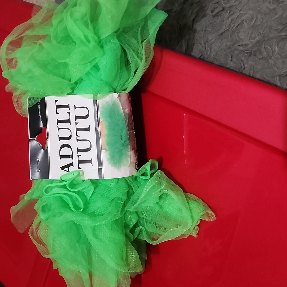 Adult Tutu Green One Size